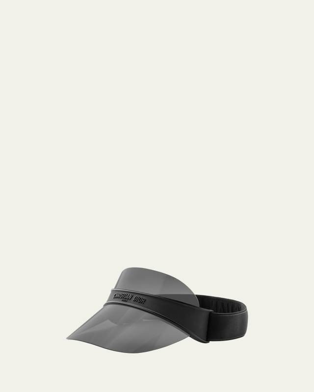 DiorClub V1U Logo Clear Visor